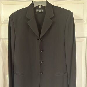 Liz Claiborne Charcoal Jacket